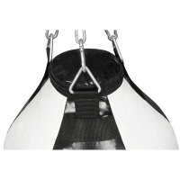 Boxerská hruška DBX BUSHIDO SK15 čierno-biela 15 kg