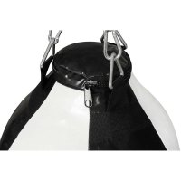 Boxerská hruška DBX BUSHIDO SK15 čierno-biela 15 kg