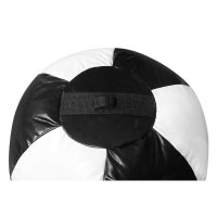 Boxerská hruška DBX BUSHIDO SK15 čierno-biela 15 kg