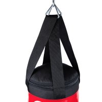 Boxovacie vrece DBX BUSHIDO Kids 60cm/22cm 7kg pre deti, červené