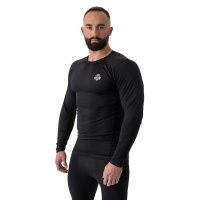Pánske tréningové tričko DBX BUSHIDO Rashguard RSL Black