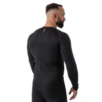 Pánske tréningové tričko DBX BUSHIDO Rashguard RSL Black