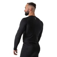 Pánske tréningové tričko DBX BUSHIDO Rashguard RSL Black