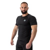 Pánske tréningové tričko DBX BUSHIDO Rashguard RS Black