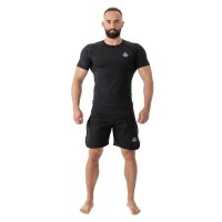Pánske tréningové tričko DBX BUSHIDO Rashguard RS Black