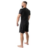 Pánske tréningové tričko DBX BUSHIDO Rashguard RS Black