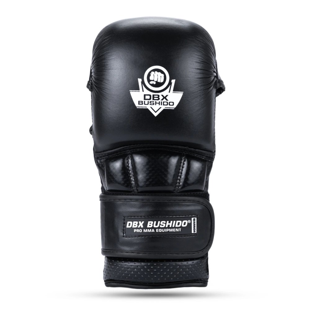 Prémiové MMA rukavice DBX BUSHIDO Warrior čierne