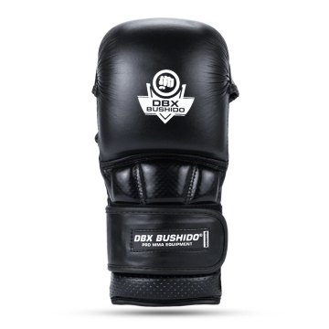 Prémiové MMA rukavice DBX BUSHIDO Warrior čierne