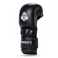 Prémiové MMA rukavice DBX BUSHIDO Warrior čierne
