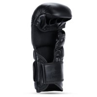 Prémiové MMA rukavice DBX BUSHIDO Warrior čierne