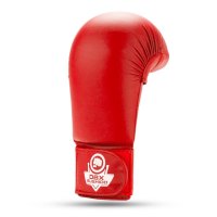 Rukavice na karate DBX BUSHIDO DBX-KM červené