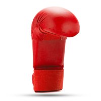 Rukavice na karate DBX BUSHIDO DBX-KM červené
