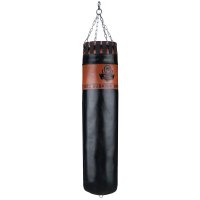 Profesionálne kožené boxovacie vrece DBX BUSHIDO Sovereign 150/45cm prázdny