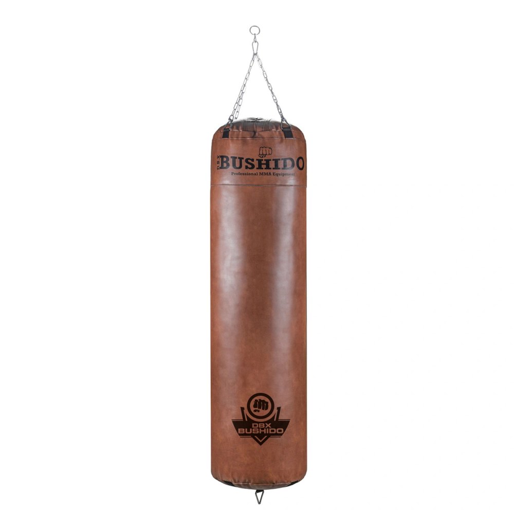 Retro boxovacie vrece DBX BUSHIDO Spartan 150 x 40 cm, 50 kg