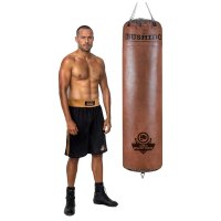 Retro boxovacie vrece DBX BUSHIDO Spartan 150 x 40 cm, 50 kg