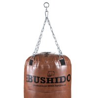 Retro boxovacie vrece DBX BUSHIDO Spartan 150 x 40 cm, 50 kg