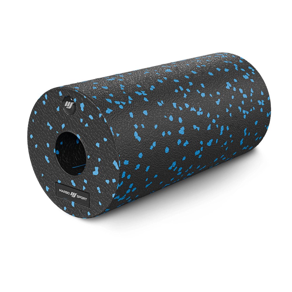 Masážny valec MARBO MSR-EPP-30 30 cm čierno-modrý