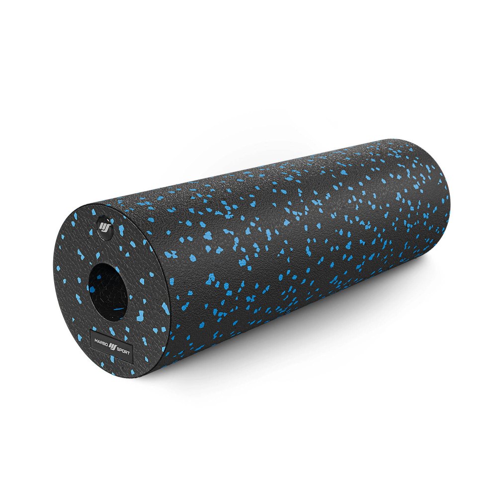 Masážny valec MARBO MSR-EPP-45 45 cm čierno-modrý