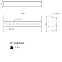 Nosník UpForm UFT-B60 2.0 PRO 60cm