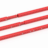 Predlžovací diel MARBO SPORT MFT-A025 50 CM červený