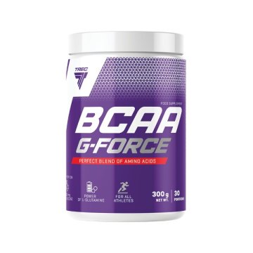 Trec BCAA G-Force 300g príchuť citrón-grapefruit