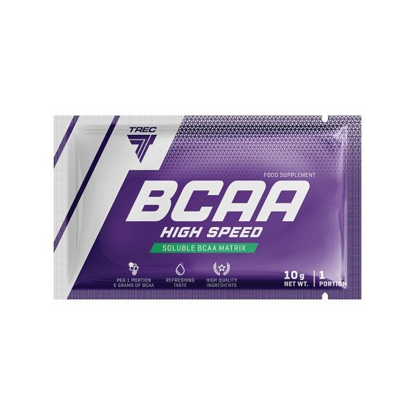 Trec BCAA High Speed 10g s príchuťou coly