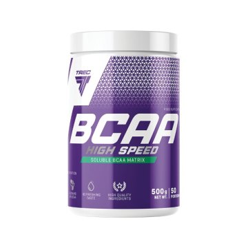 Trec BCAA High Speed 500g s príchuťou citrónu