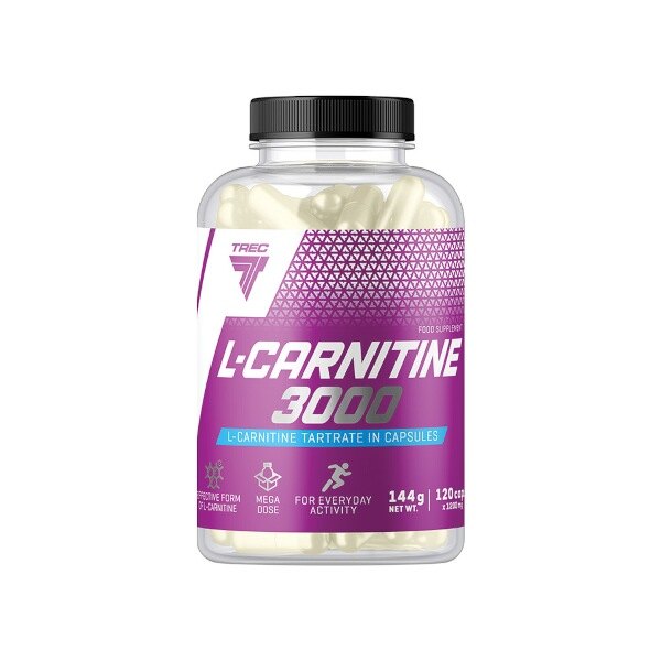 Trec L-Carnitine 3000 120 kapsúl