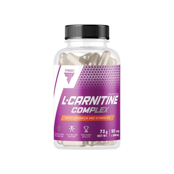 Trec L-Carnitine Complex 90 kapsúl