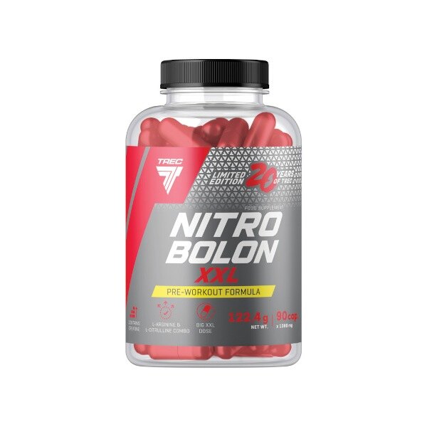 Trec Nitrobolon XXL 90 kapsúl