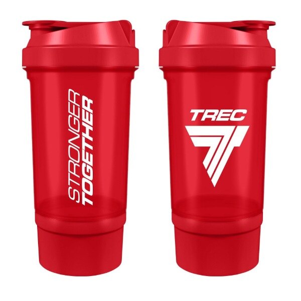 Shaker Trec RED 0,5 l