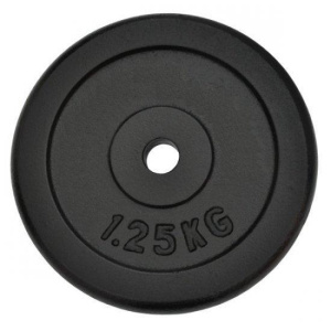 Závažie oceľové 1,25kg