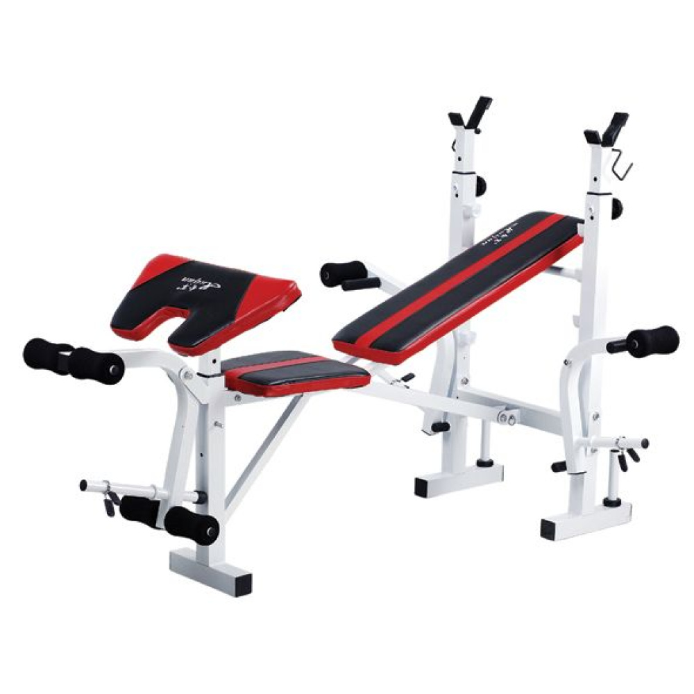 Bench Lavička SPARTAN + bicepsový pult 1514