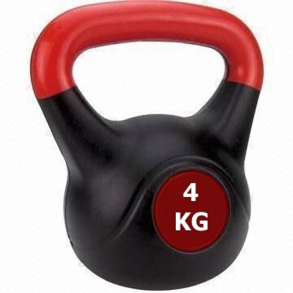 Činka KETTLE BELL SYNTETIC 4KG