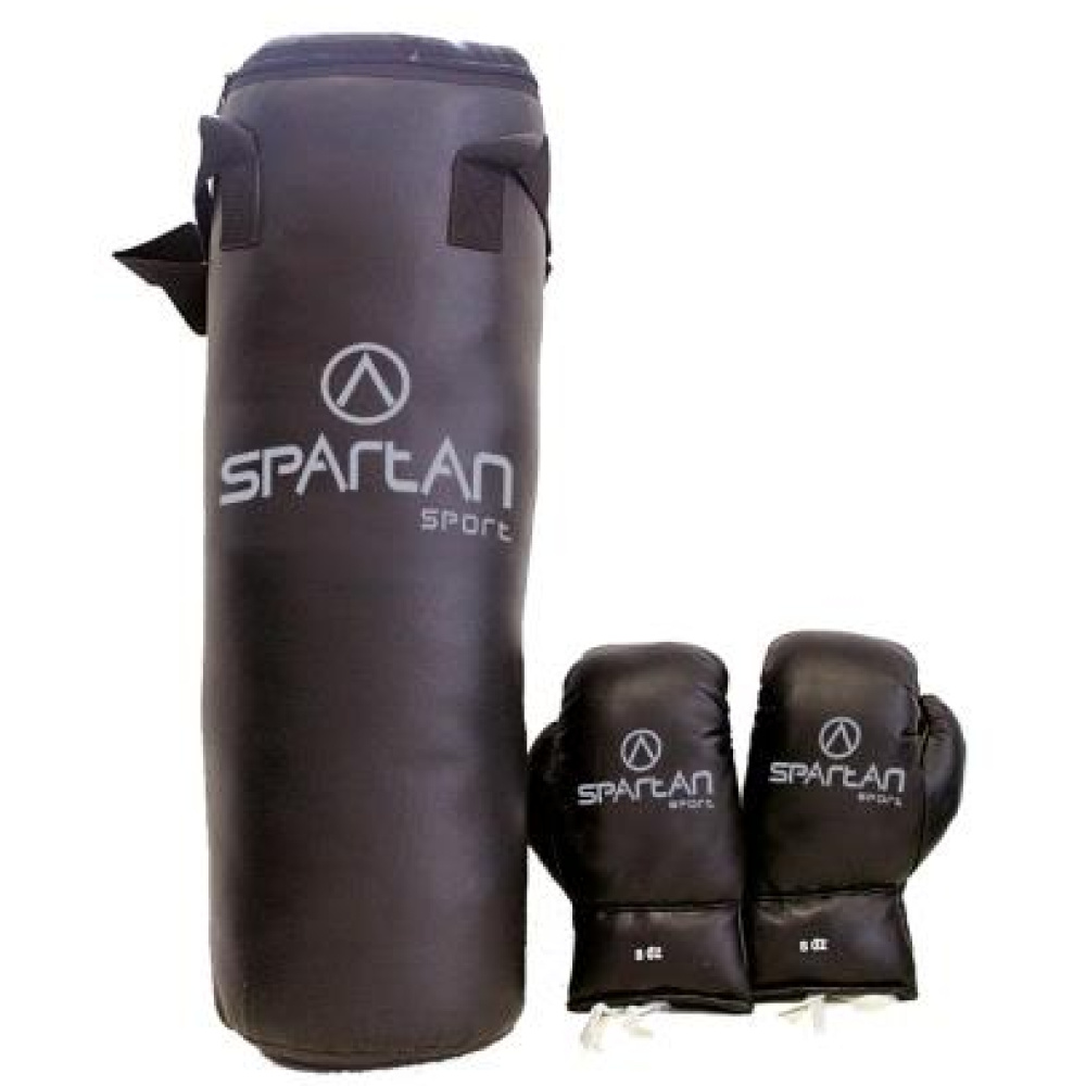 Boxovací set Spartan rukavice + pytel 8 kg