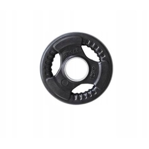 Pogumovaný olympijský kotúč SPARTAN TRI GRIP 1,25 kg