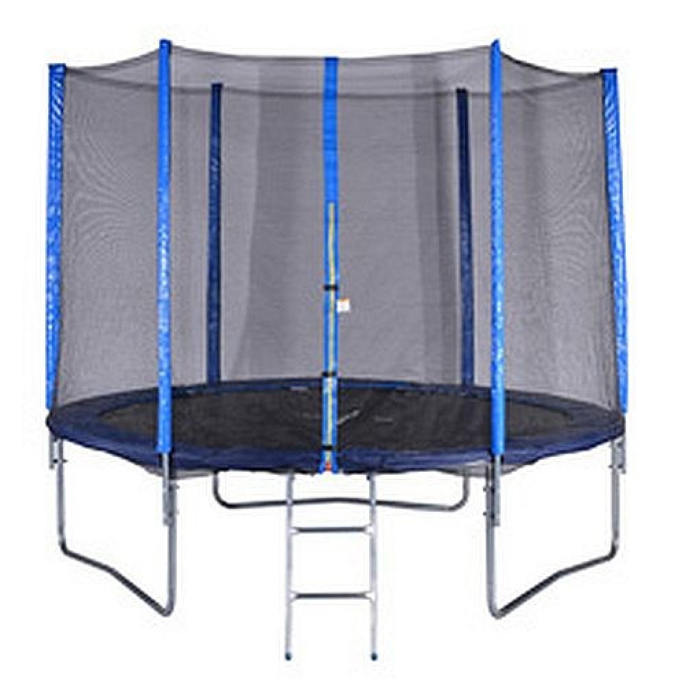 Trampolínový set SPARTAN 250 cm + schodíky