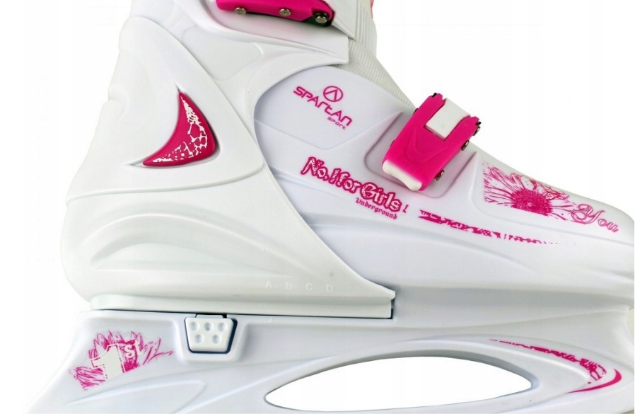 Dievčenské ľadové korčule Spartan JANA 4 Dievčenské ľadové korčule Spartan JANA - Obrázok 4