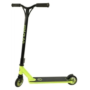 Freestyle kolobežka Spartan Stunt Neon zelená