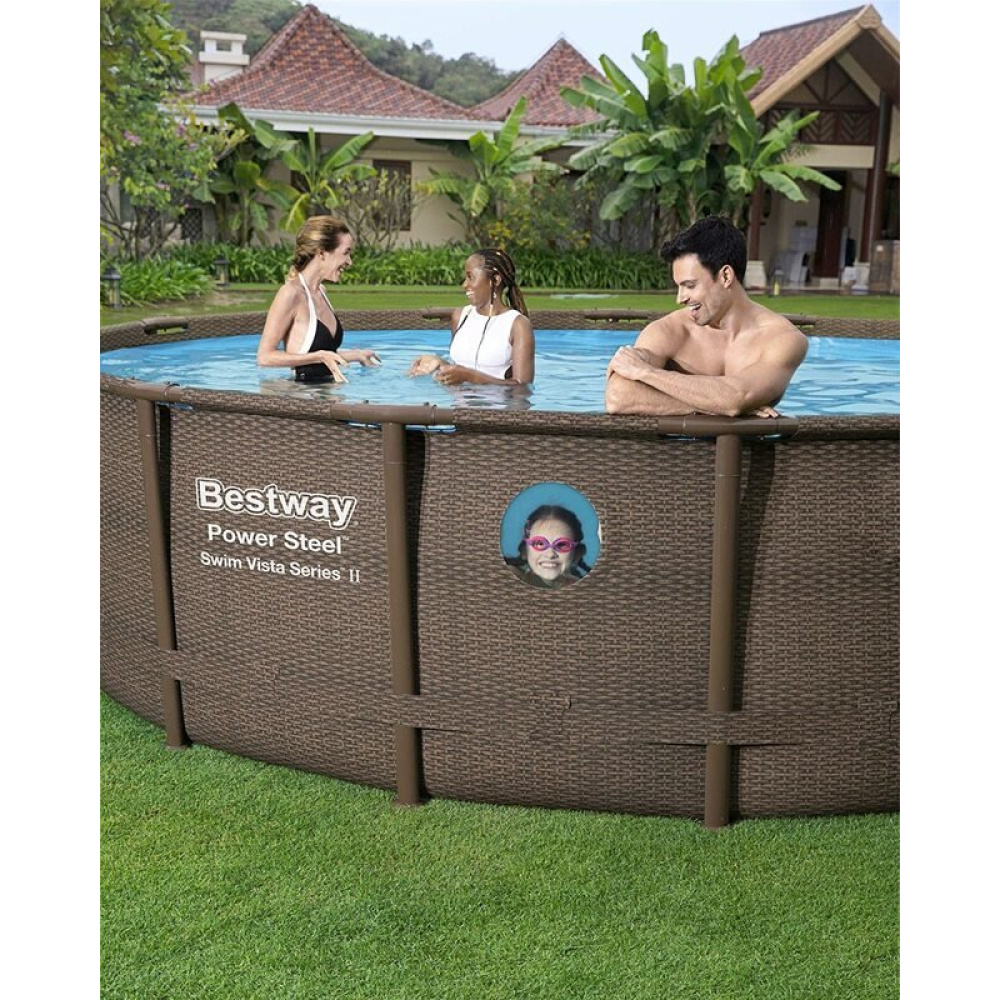 BESTWAY Power Steel Swim VISTA 549 x 122 cm 56977 - Obrázok 5