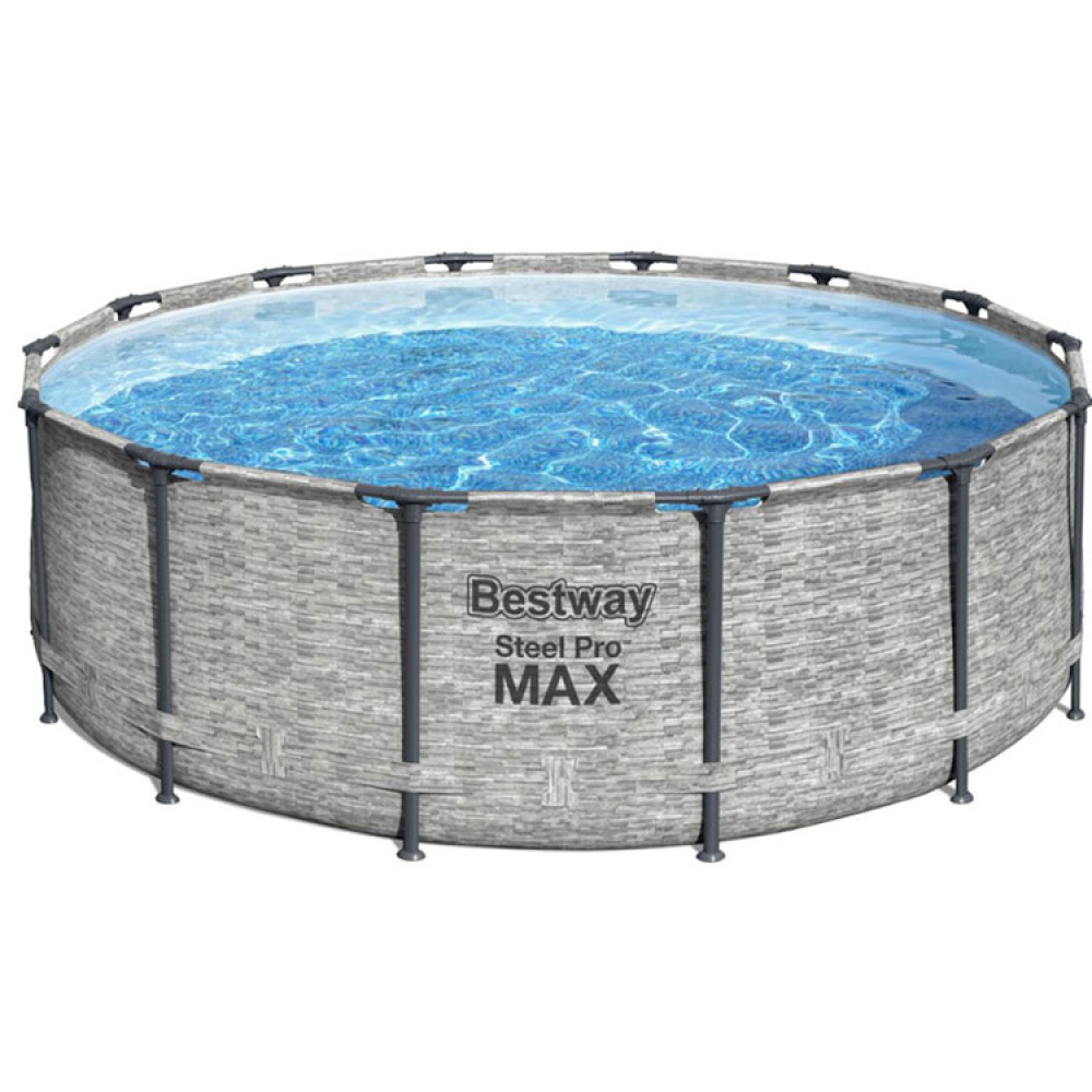 BESTWAY Steel Pro Max 427x122 cm 5619D - Obrázok 3