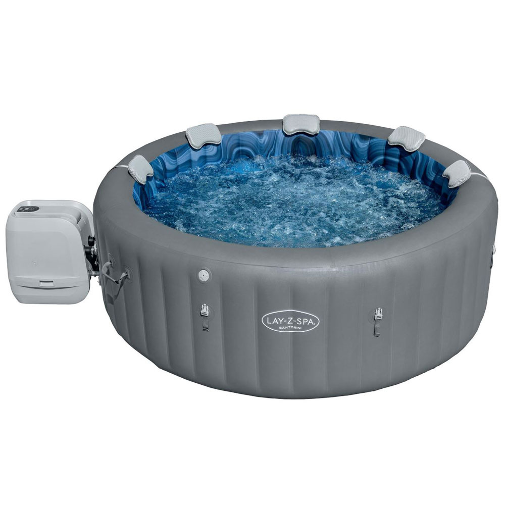 Bestway 60075 Santorini Hydrojet Pro Lay-Z-Spa