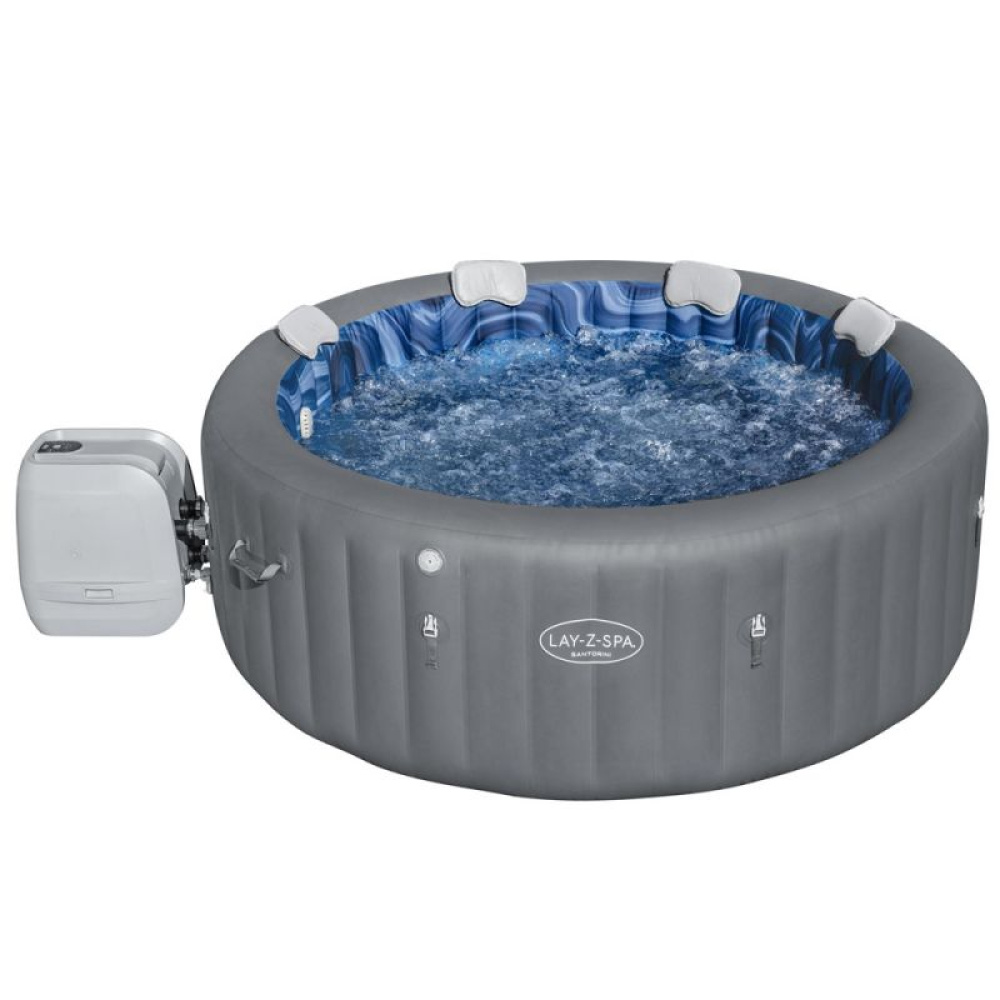 Bestway 60075 Santorini Hydrojet Pro Lay-Z-Spa - Obrázok 14