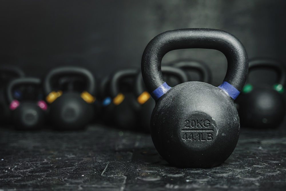 Novinky v činkách Kettlebell: Získajte silu a vytrvalosť