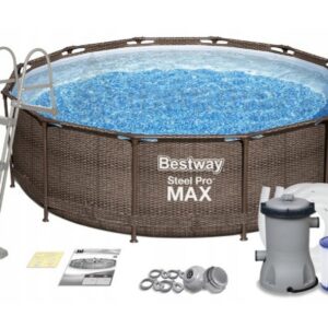Bestway Steel Pro Max Rattan 366 x 100 cm 56709
