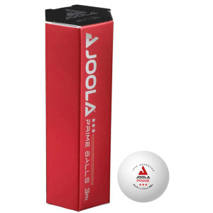 Loptičky Joola Prime *** 40+ White (3 Pack)