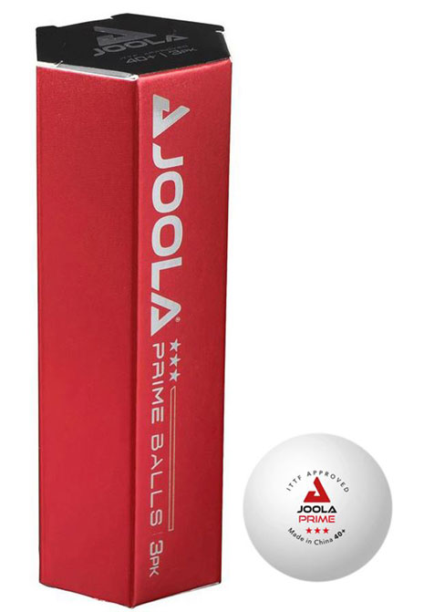 Loptičky Joola Prime *** 40+ White (3 Pack) 1 Loptičky Joola Prime *** 40+ White (3 Pack)