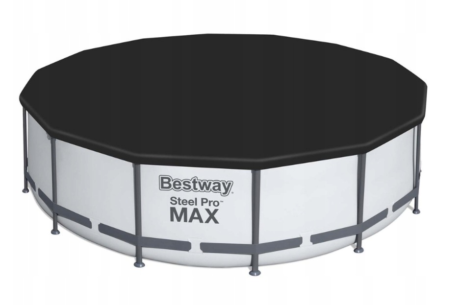 BESTWAY Steel Pro Max Bazén 427 x 122 cm, kartušová filtrácia 5612X 3 BESTWAY Steel Pro Max Bazén 427 x 122 cm, kartušová filtrácia 5612X - Obrázok 3