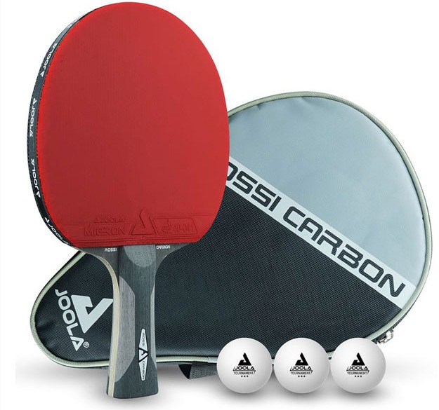 Raketa na stolný tenis Joola Rosskopf Carbon 1 Raketa na stolný tenis Joola Rosskopf Carbon