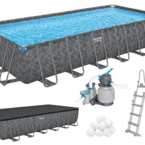 Bazén Frame Pool ALL YEAR APX 365 732x366 cm Pump Redder Bestway 561KG